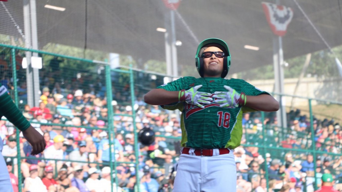 ¡México a la final internacional de LLWS!