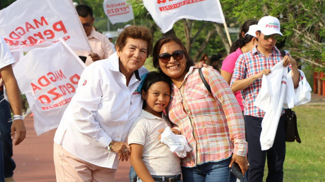 Seguiré trabajando por el bienestar de los tampiqueños: Magdalena Peraza