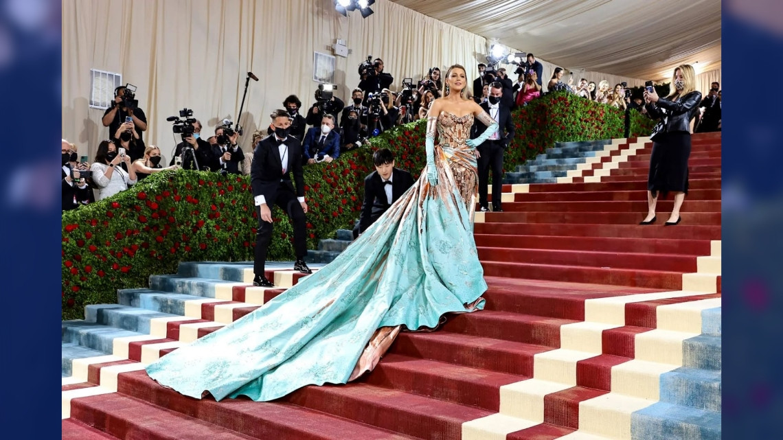 Llega la MET Gala 2022 y los mejores atuendos de este año