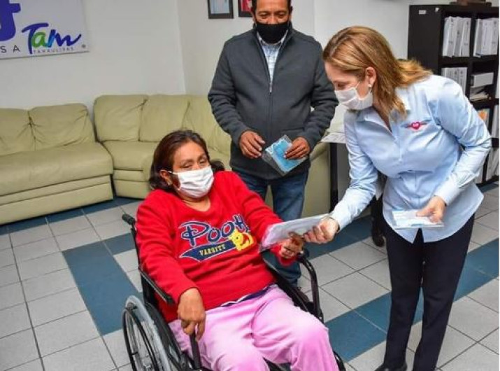 DIF Reynosa con entrega permanente de aparatos funcionales