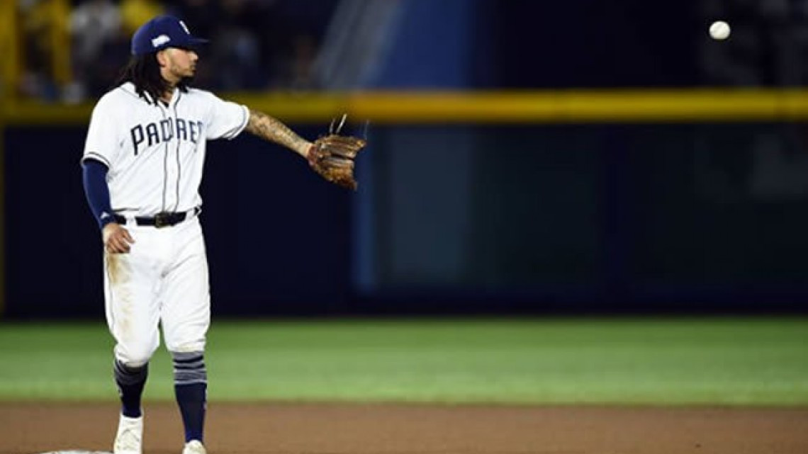 Padres iguala la México Series (1-1) al ganar a Dodgers 7-4