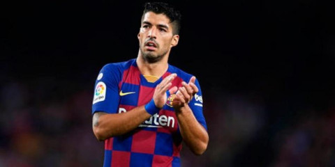 ¡OFICIAL! Suárez es nuevo jugador del Atlético de Madrid