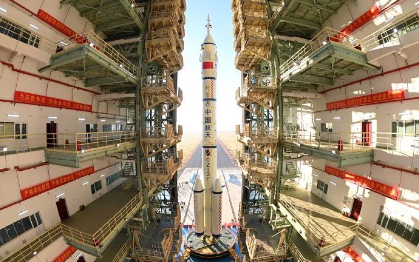 China anuncia misión tripulada y la ampliación de su estación espacial