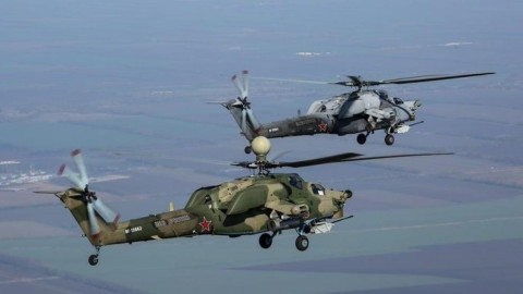 Mueren dos militares rusos tras estrellarse un helicóptero en Crimea