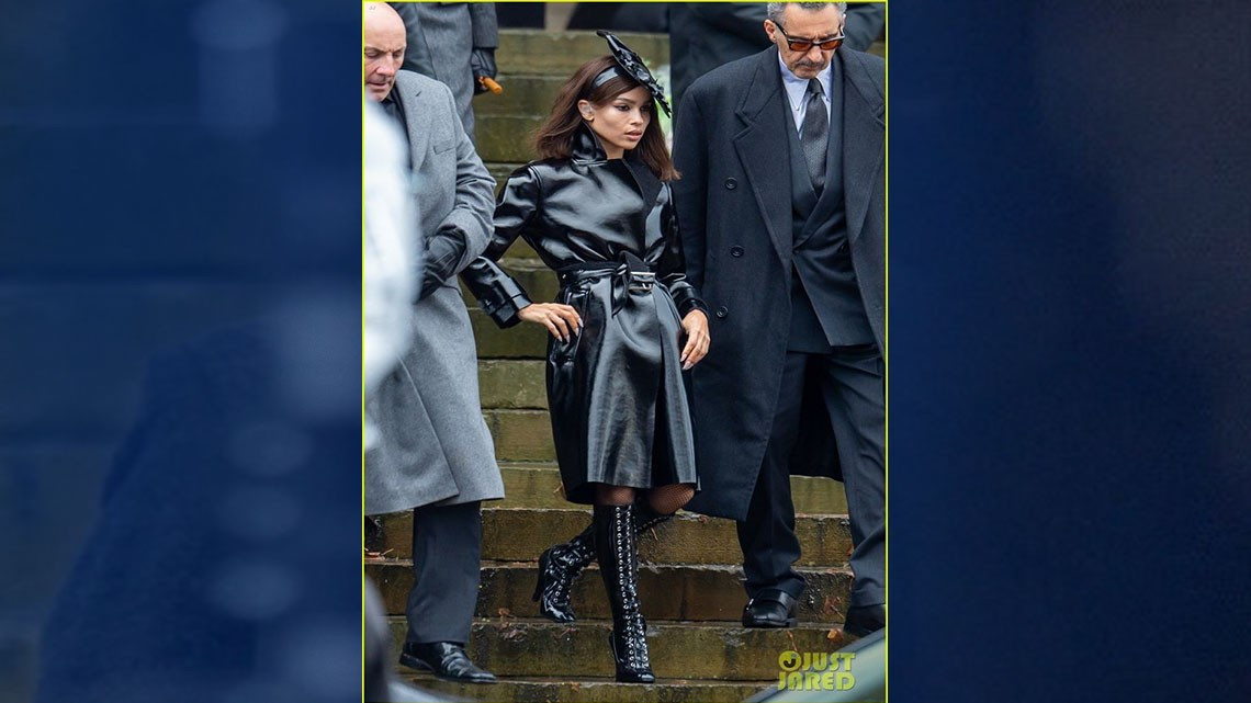 Llegan nuevas imágenes de Robert Pattinson en el set de “The Batman” 