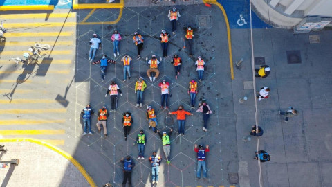 Hace espacios para peatones Reynosa Placemaking 