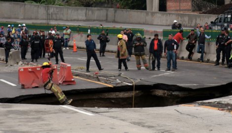 Peritaje final del socavónen en Paso Express tardará 15 días más