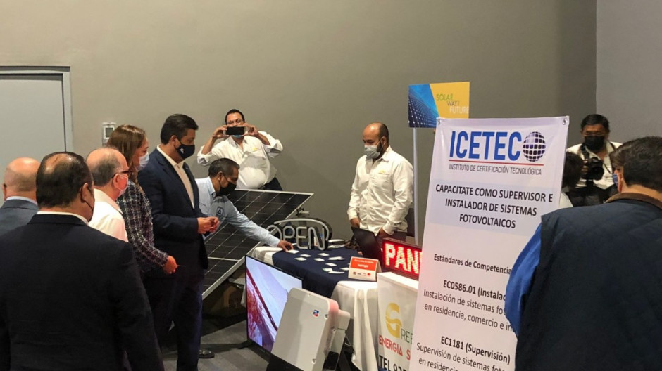 Apoya GIZ de Alemania transición energética de Tamaulipas