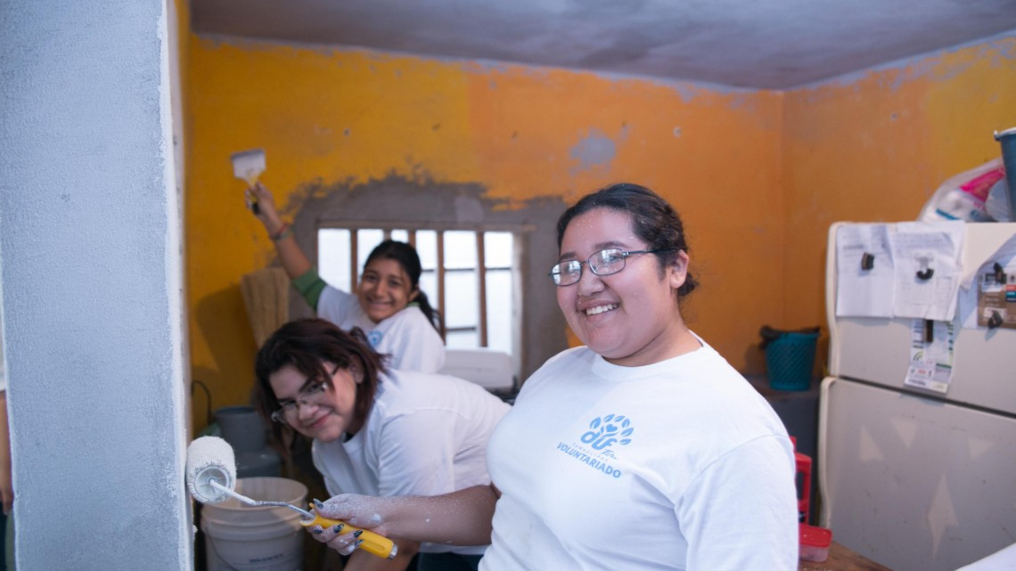 Lleva “Unidos por Reynosa” jornada asistencial “Abrazando Familias”