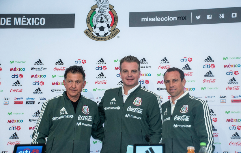 Gerardo Torrado, nuevo Director Deportivo de la Selección Mexicana
