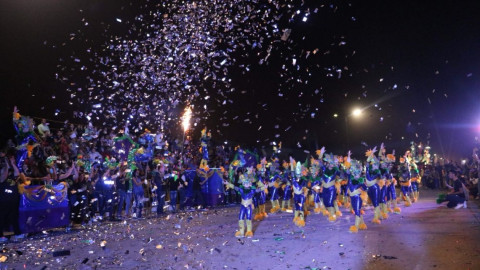 Carnaval Playa Miramar, un espectáculo de primera