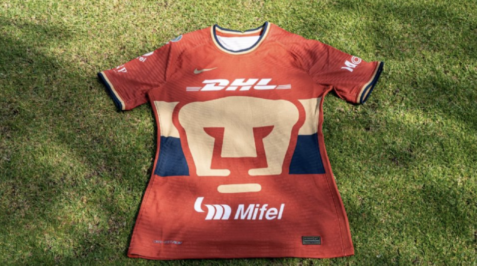 Pumas gana reconocimiento al jersey más bonito del mundo