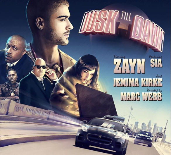 Zain Malik ha lanzado su nuevo sencillo junto a Sia