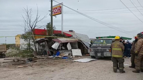 Muere comerciante y quedan cinco lesionados por choque