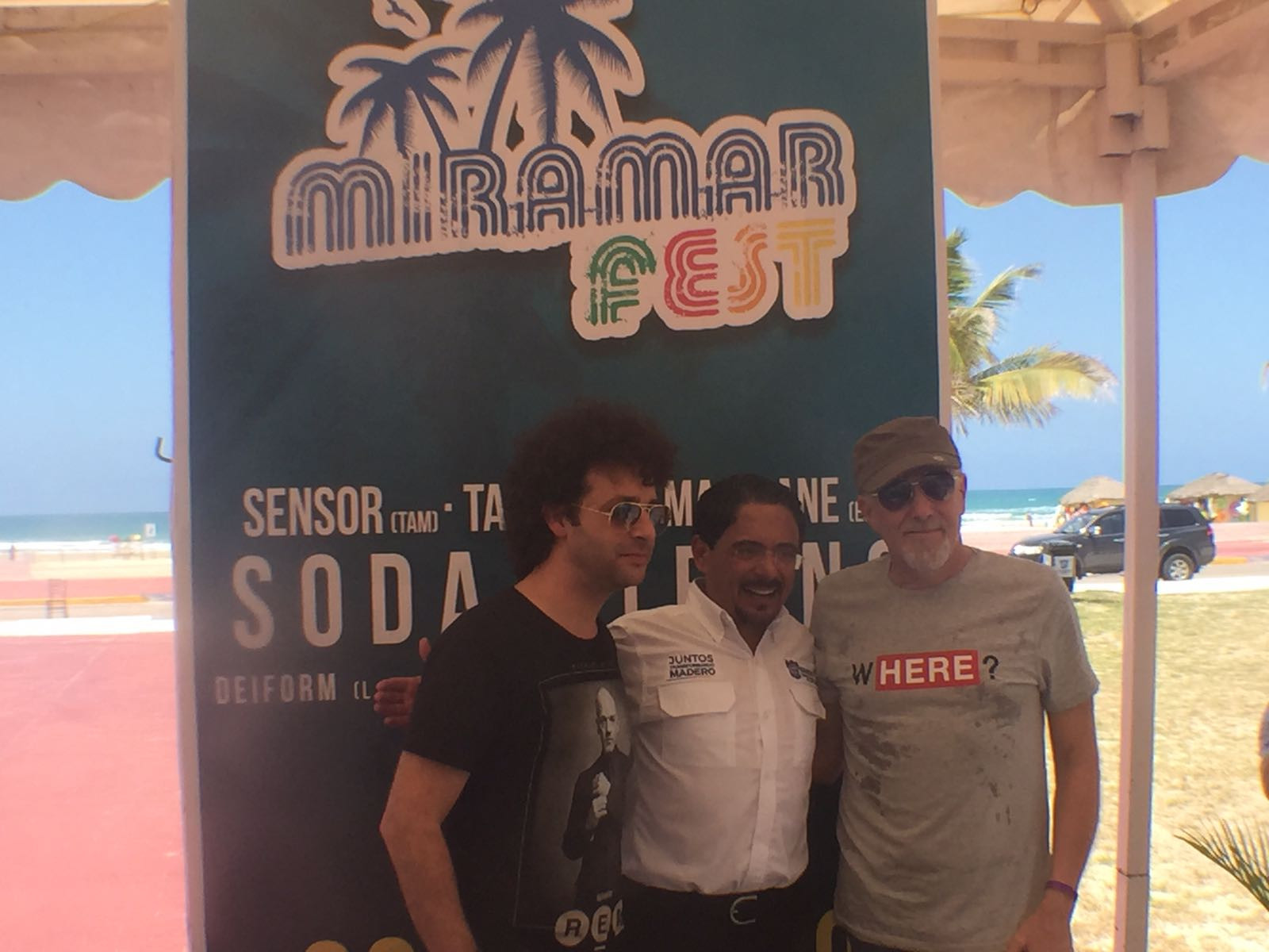 Soda Eterno invita hoy a que asistan al Miramar Fest