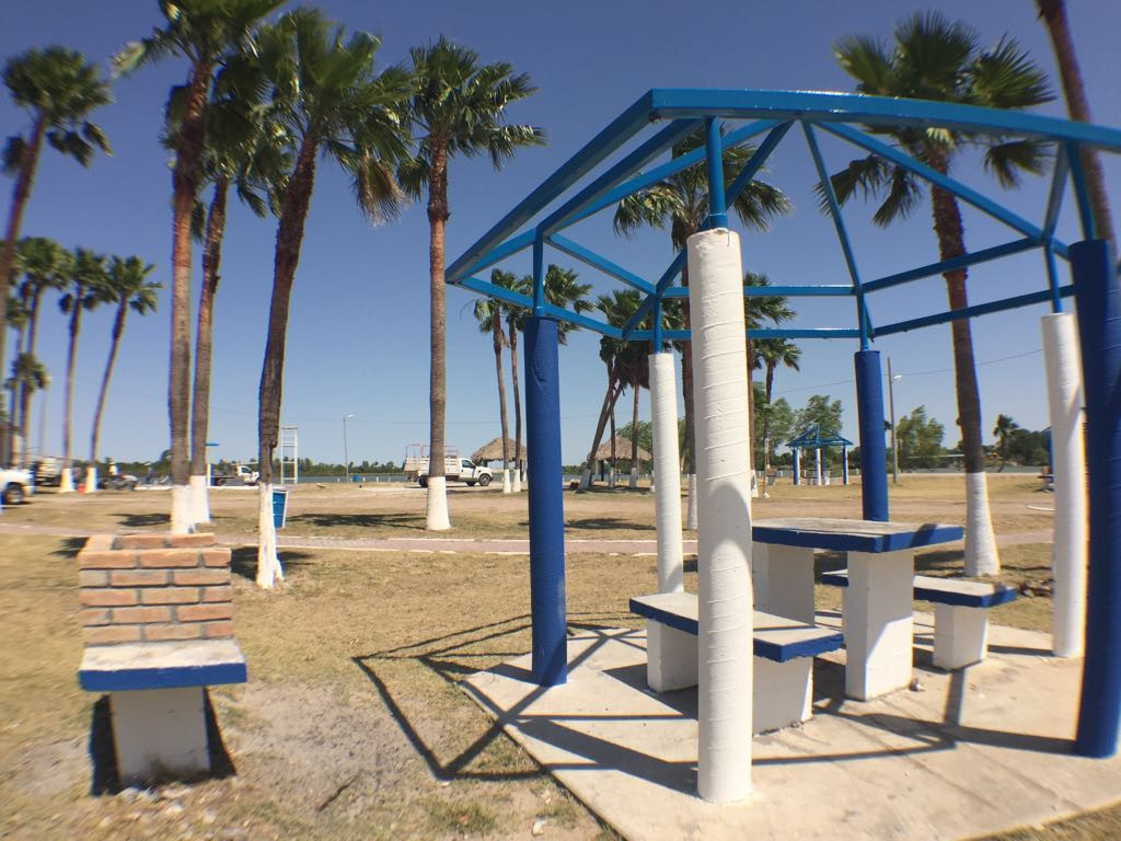 Cambian imagen a "La Playita" y la dejan lista para paseantes