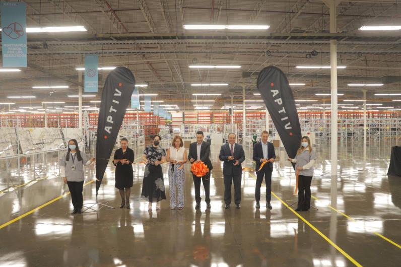Desarrollo Industrial, APTIV Apertura su tercera planta 