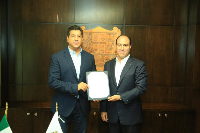 Gobernador nombra a Carlos García González como Secretario de Desarrollo Económico