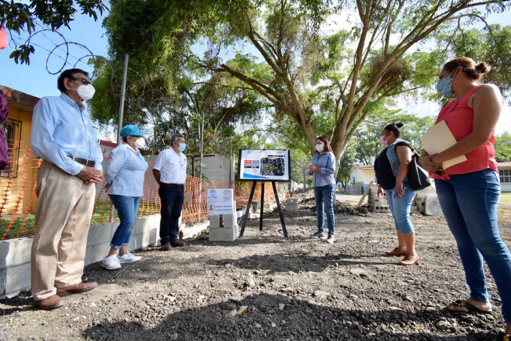 Efectúa Gobierno de Altamira nuevas obras de infraestructura en escuelas