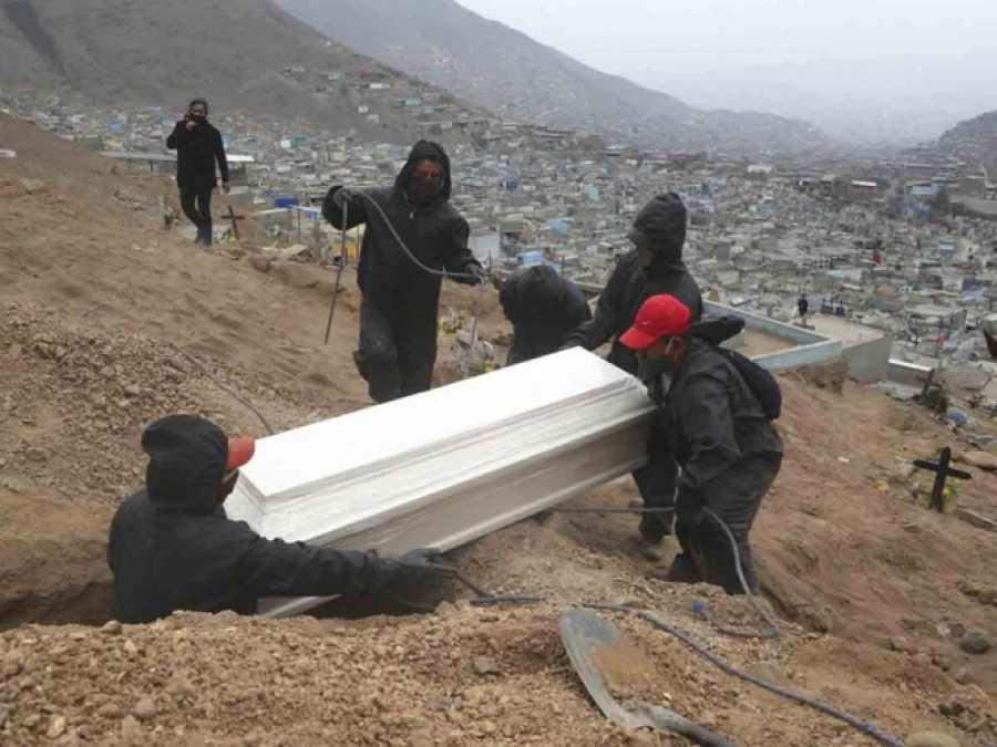 Al menos 450 mil muertos por coronavirus en el mundo