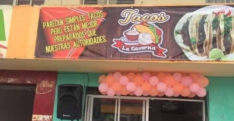 Autoridades de Puebla consideran ofensivo anuncio de una taquería