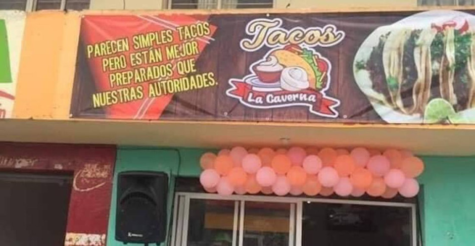 Autoridades de Puebla consideran ofensivo anuncio de una taquería