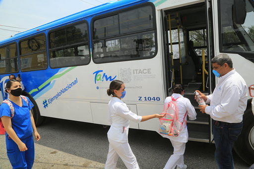 Transporta ITACE a personal de instituciones de salud