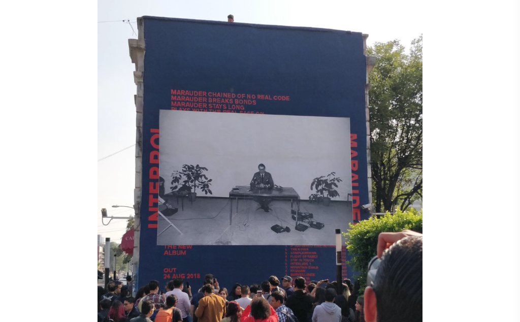 Interpool presentó su nuevo disco en CDMX