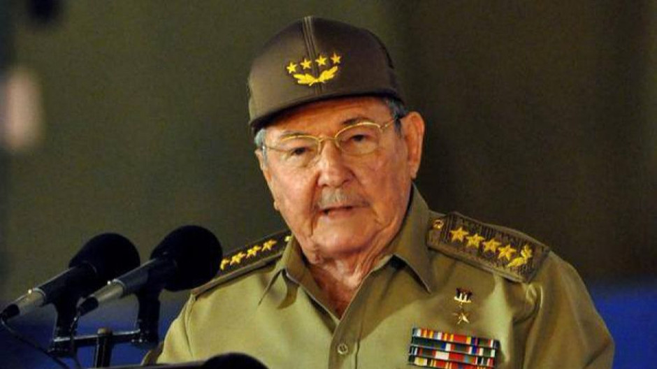 EUA prohibirá entrada al país a Raúl Castro y sus hijos