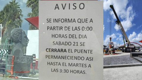 Por visita de AMLO cerrarán por 3 días Puente Nuevo Internacional