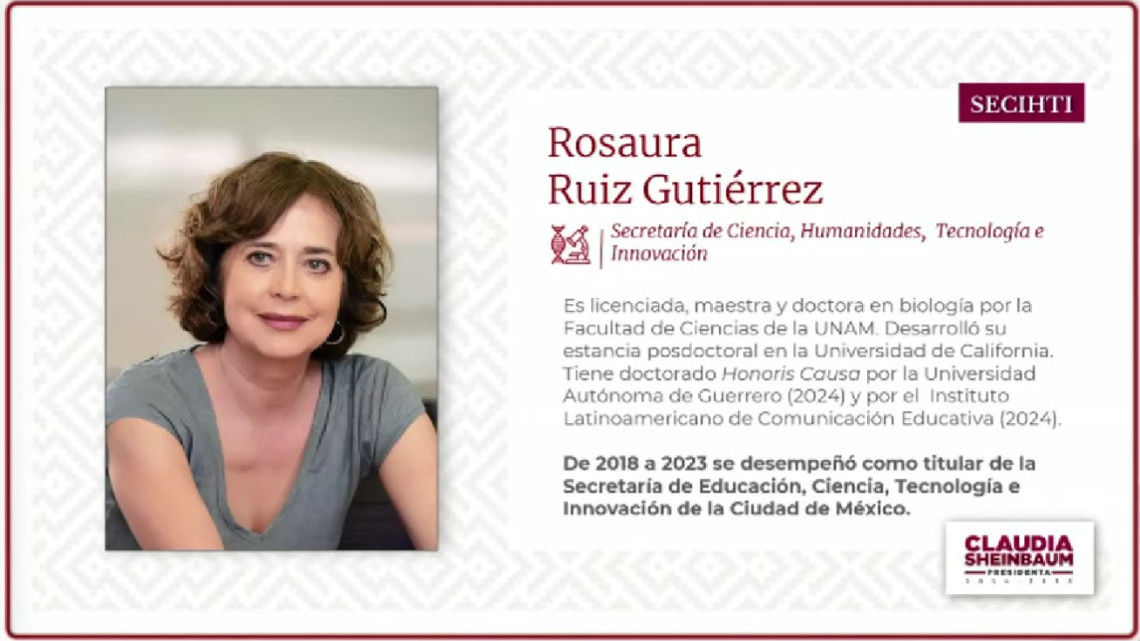 Claudia Sheinbaum presenta a seis integrantes de su gabinete