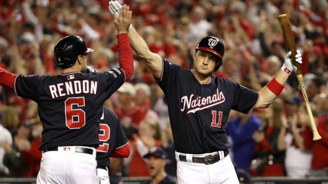 Nationals va a su primer Serie Mundial en la historia