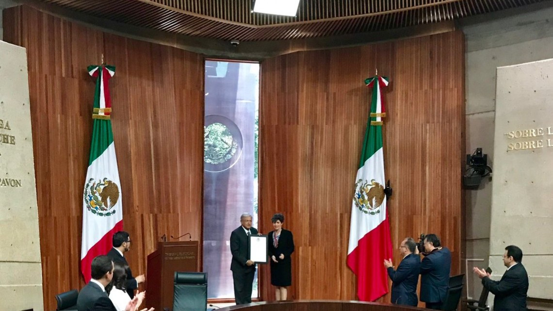 AMLO ya es oficialmente Presidente Electo