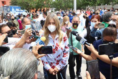 Atiende Municipio a víctimas inocentes de enfrentamientos: Alcaldesa Maki Ortiz. 