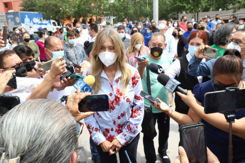 Atiende Municipio a víctimas inocentes de enfrentamientos: Alcaldesa Maki Ortiz. 