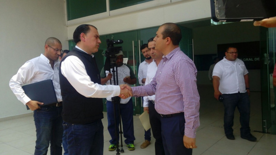 Presenta Sebien denuncia por amenazas en Parques de Bienestar