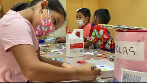 Inicia campamento de verano en el museo