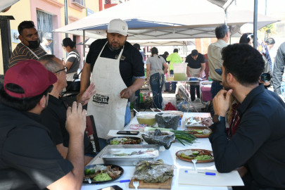 Realizan con éxito Primer Festival del Cabrito