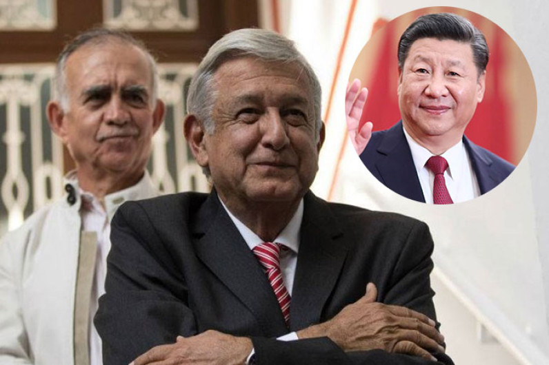 AMLO invitará a presidente de China a su toma de posesión