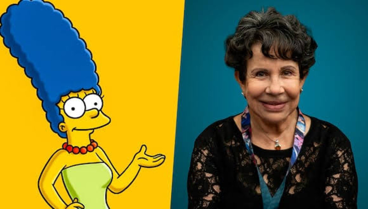 Muere la actriz Nancy Mackenzie conocida por ser Marge Simpson