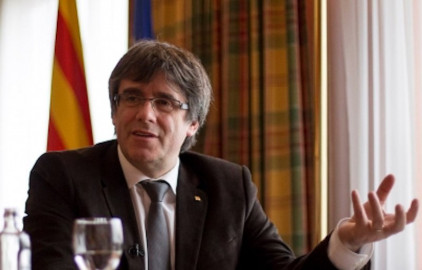 Justicia alemana inicia trámites para extradición de Puigdemont 