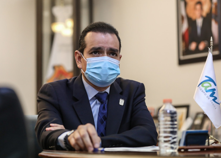 Solicitan Rivas y ANAC libere FONDEN recursos a Reynosa 