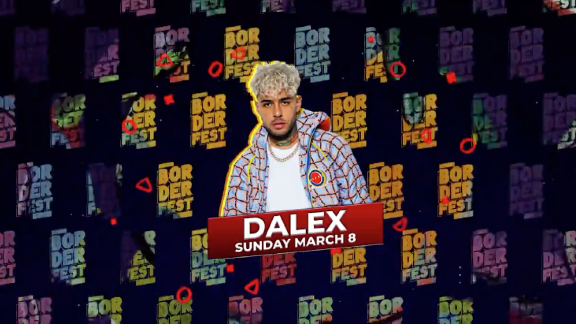 Revelan artistas para el Hidalgo BorderFest 2020