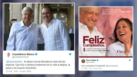 #FelizCumpleañosAMLO, Twitter enloquece