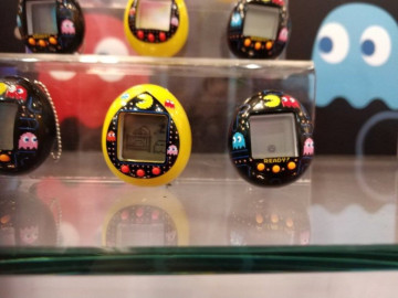 ¡Justo en la infancia! Pac-Man tendrá versión “Tamagochi” 