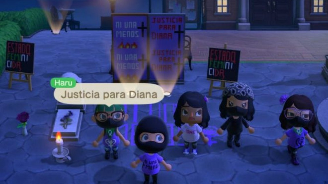 Realizan protesta virtual por feminicidio de Diana 
