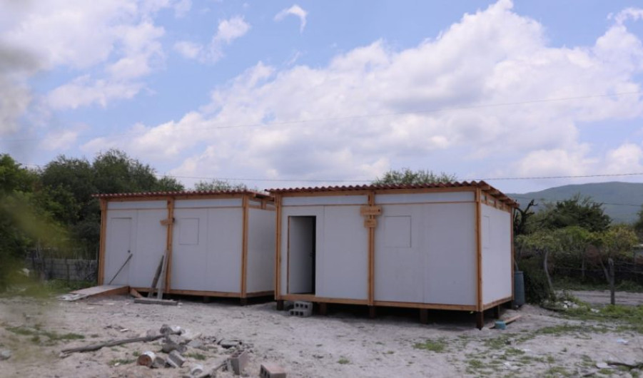 Atienden DIF Tamaulipas y Fundación Techo a nueve comunidades de Tula