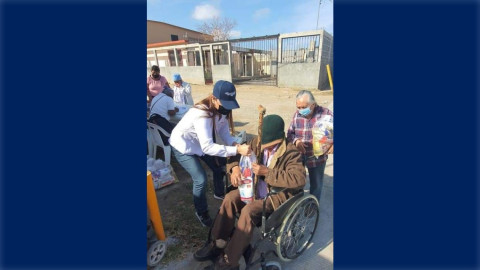 DIF Reynosa apoyó a los abuelitos de "Capullito de Rosas" y "Corazones de Oro"
