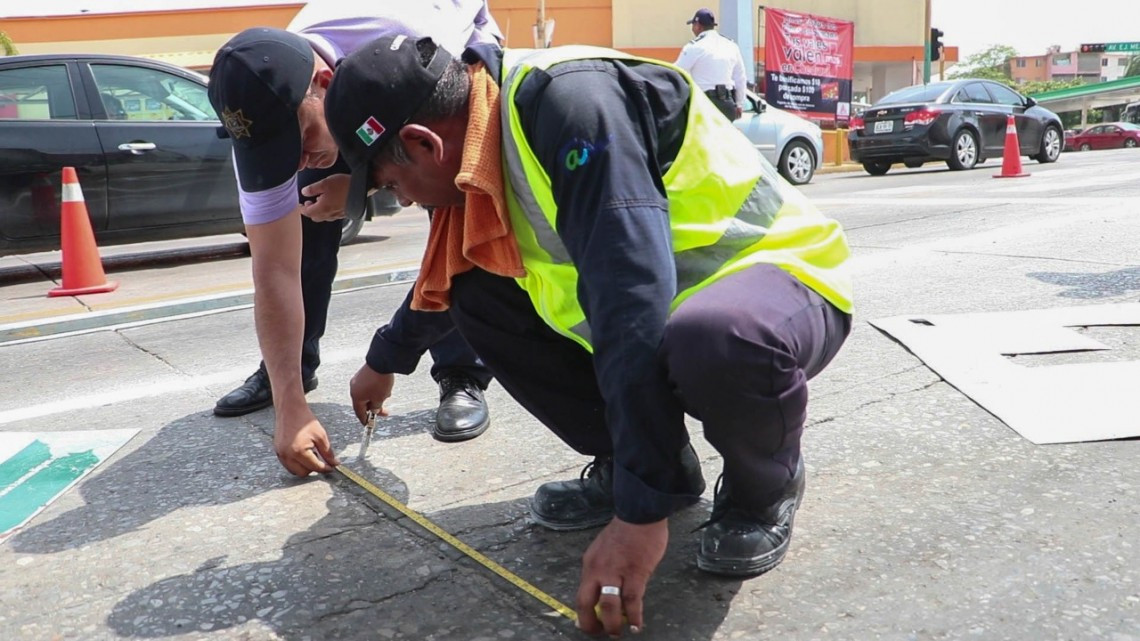 Implementa Madero plan de reordenamiento vial