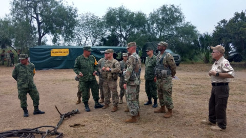 SEDENA participa en el ejercicio “Fuerzas Amigas 2019”